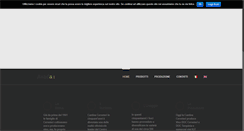 Desktop Screenshot of cantinacerveteri.it